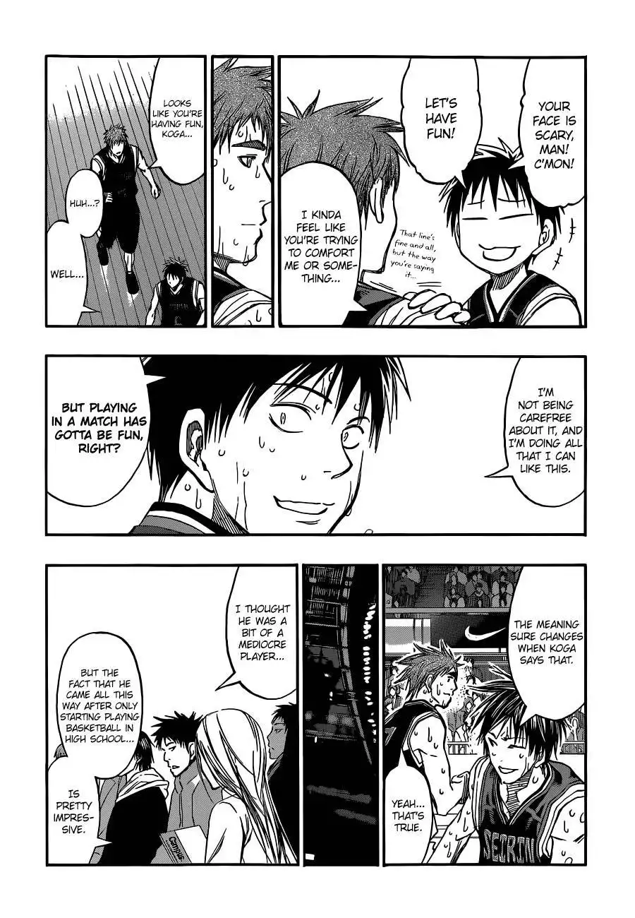 Kuroko no Basket Chapter 256 29